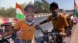 Video बिहार के एक व्यक्ति की पालतू कुत्ते के साथ साइकिल यात्रा पर यूजर्स ने दी प्रतिक्रिया कहा- सपनों की जिंदगी जी रहे हैं