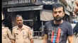 कानपुर का कुख्यात शाहिद पिच्चा गिरफ्तार दर्ज थे 44 मामले पुलिस ने निकाला जुलूस