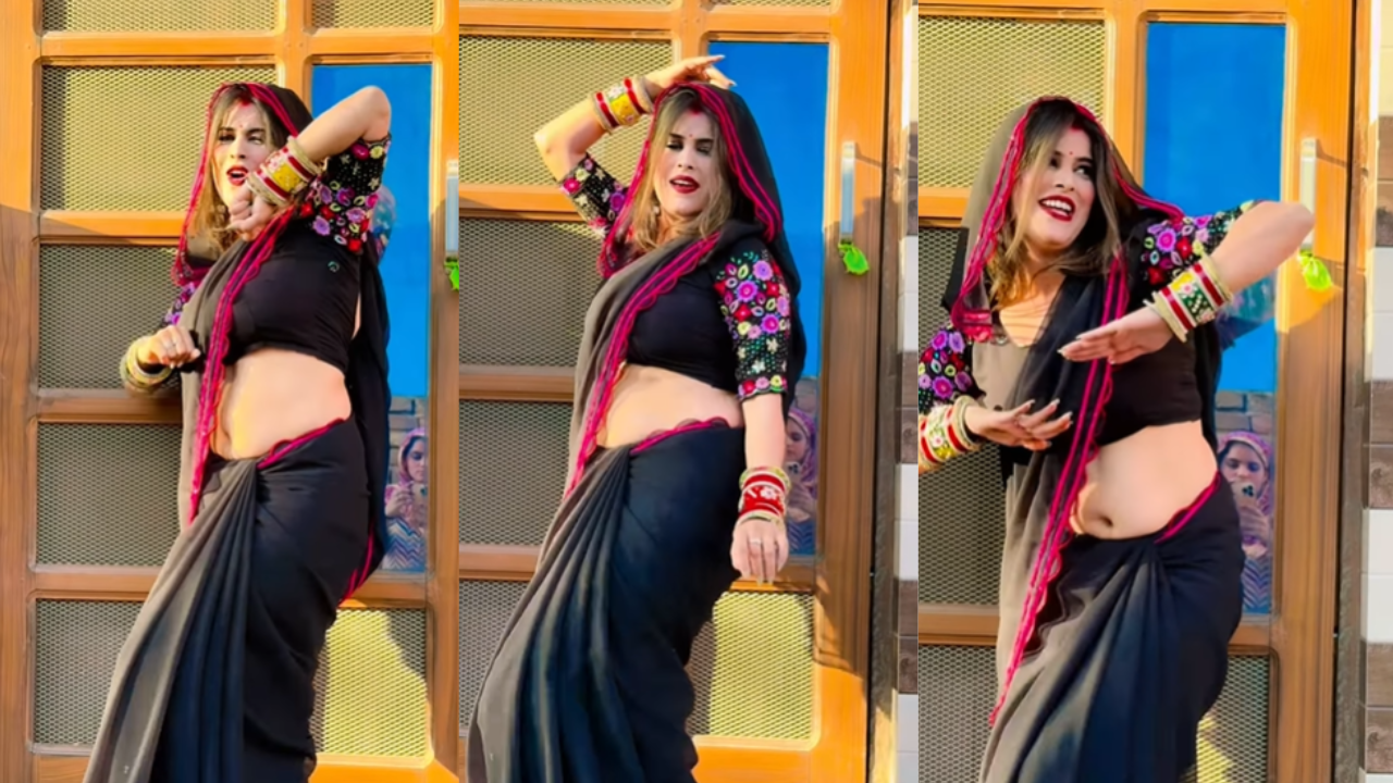 Desi Bhabhi Dance: डांस से भाभी ने मचाया ऐसा भौकाल, देखकर आप भी कहेंगे- ‘भाई माहौल बना दिया’