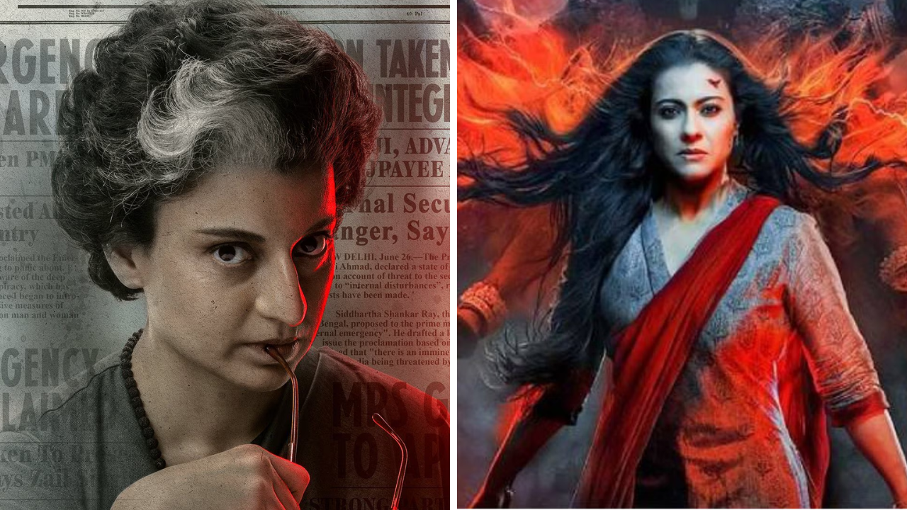 Kajol's Maa Beat Kangana Ranaut Emergency