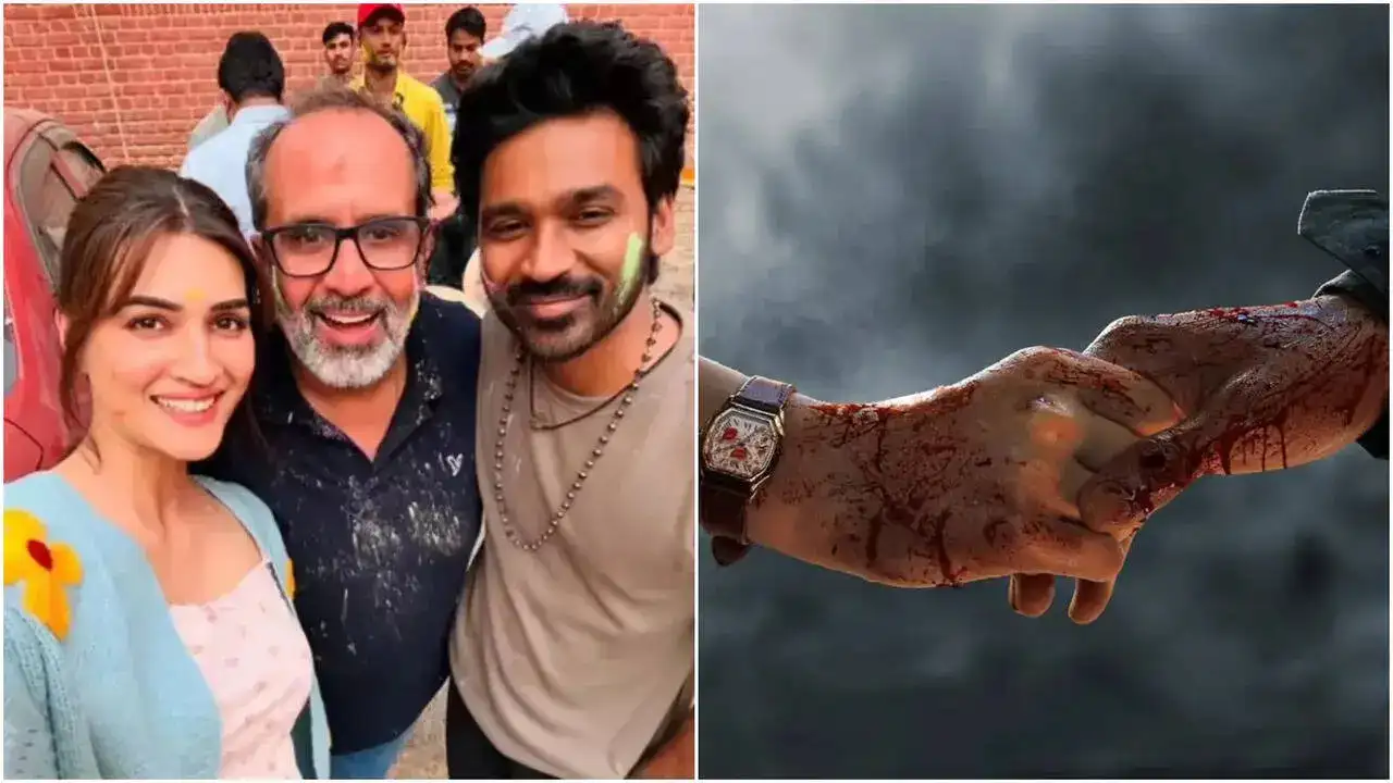 Kriti Sanon and Dhanush Finished Shoot of Tere Ishk Mein