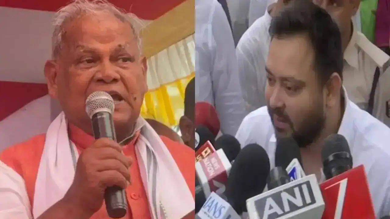 Jitan Ram Manjhi-Tejashwi Yadav