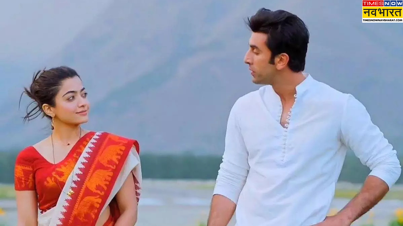 Rashmika Mandanna en animal
