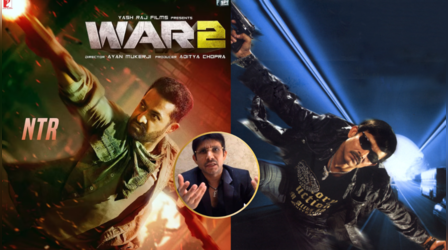 देशद्रोही से कॉपी निकला War 2 का पोस्टर, KRK ने उड़ाई मेकर्स की खिल्ली