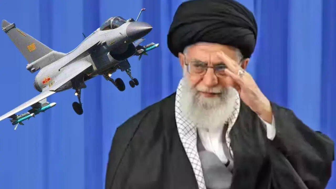iran fighter plane
