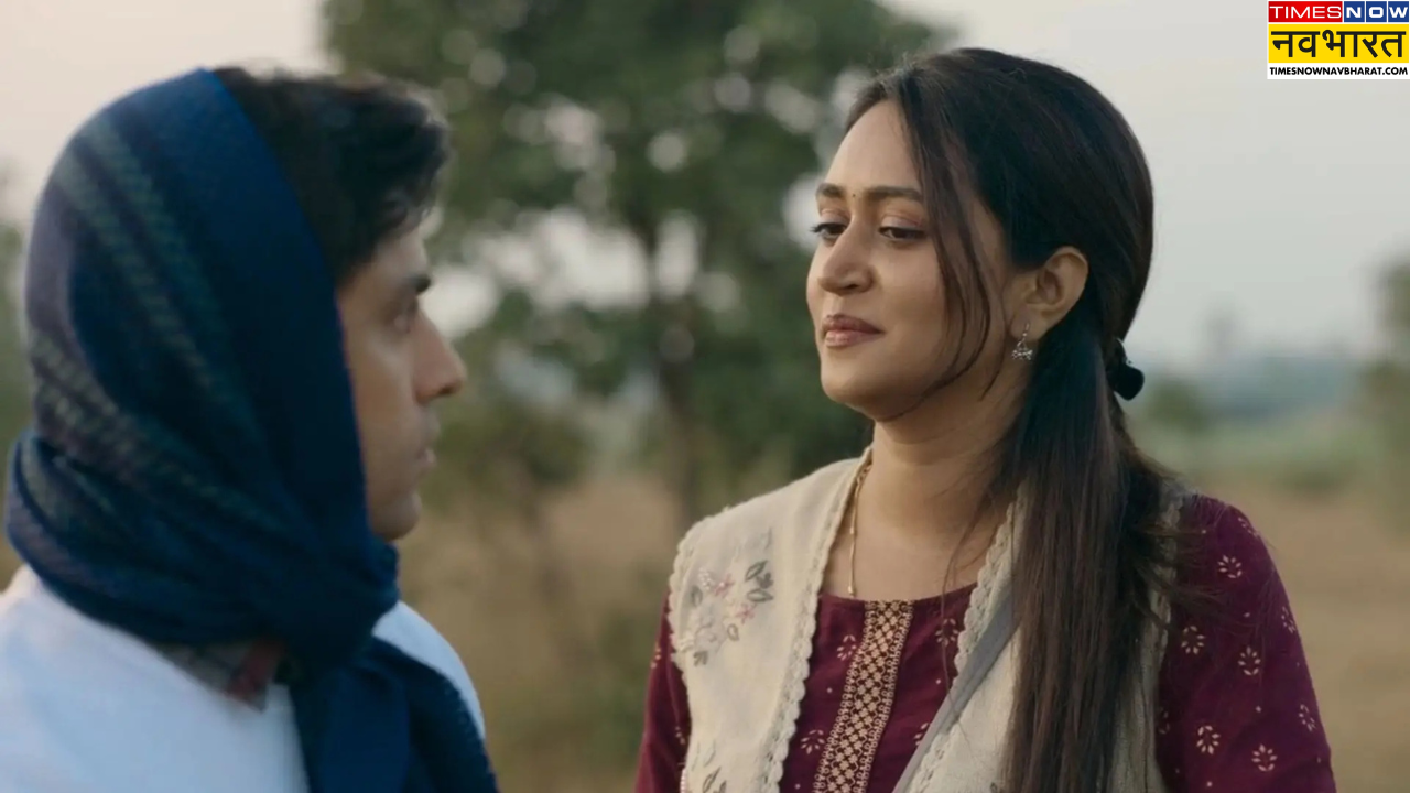 Sanvikaa On Kissing Scene Panchayat 4