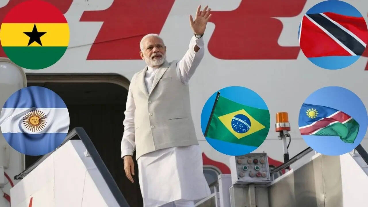 Visita extranjera de PM Modi