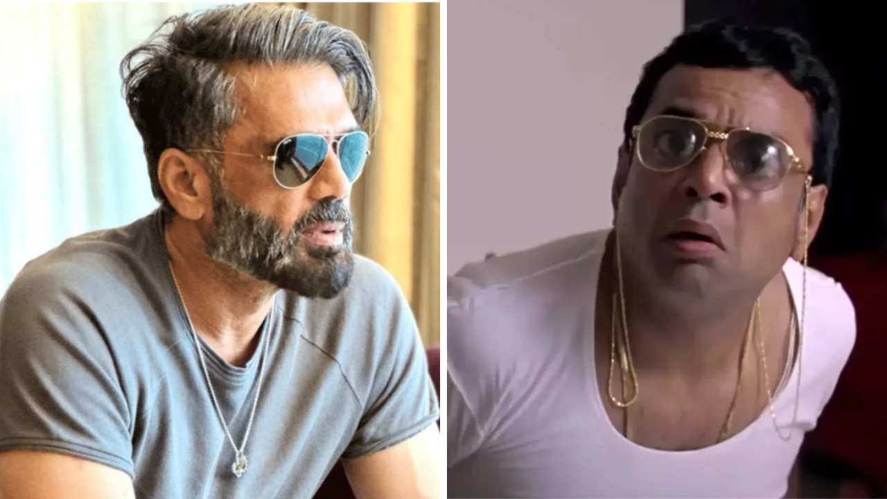 Suniel Shetty on Paresh Rawal Entry in Hera Pheri 3