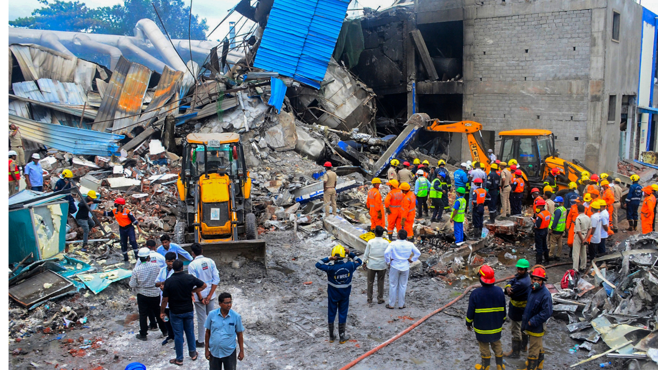 Telangana Blast