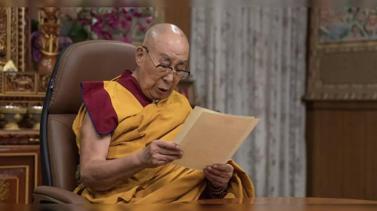 Il tibetano è un leader spirituale, Dalai Lama