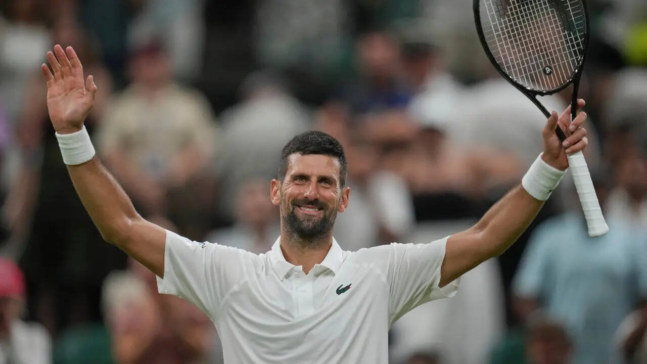 Wimbledon 2025, Novak Djokovic wins First Round Match