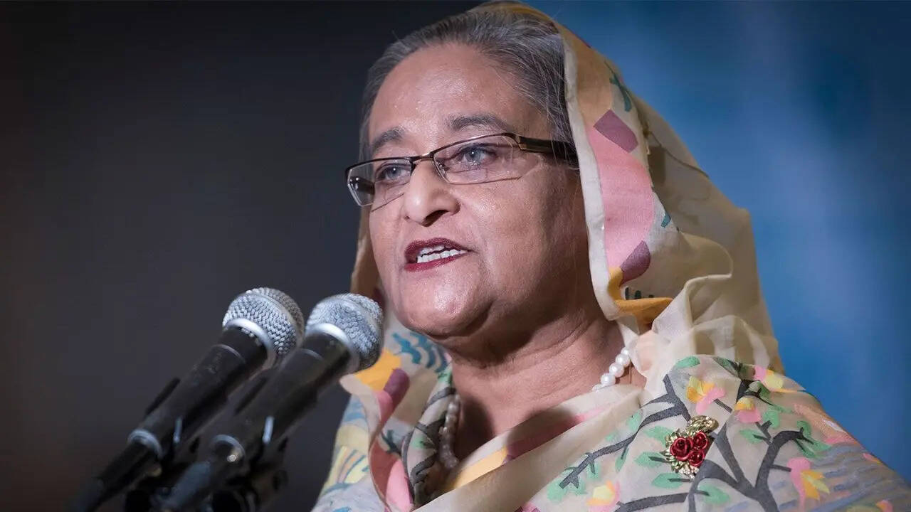 Ex PM de Bangladesh Sheikh Hasina