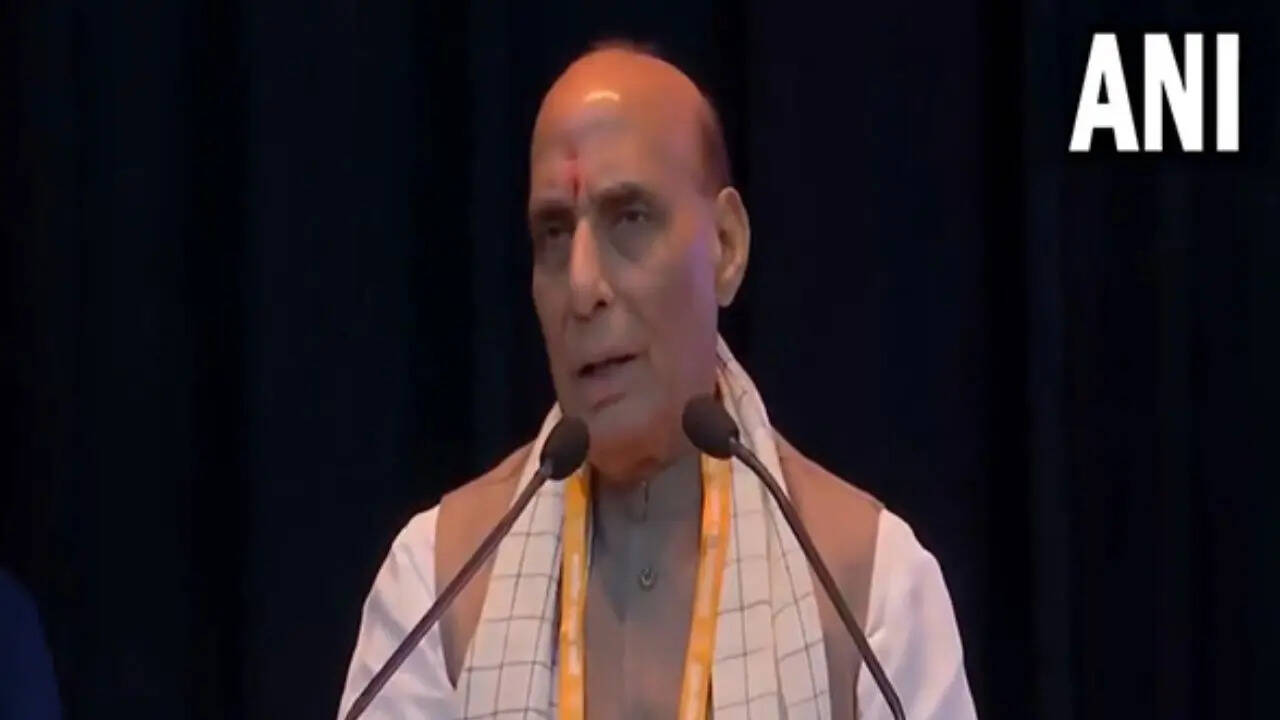 Rajnath Singh en Patna