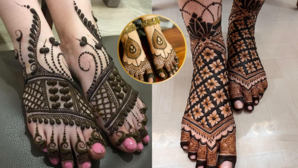 Leg Mehndi Designs सावन में मोरनी बनकर घूमती हैं लड़कियां पैरों में लगाती हैं ऐसी सुंदर-सुंदर मेहंदी देखें Foot Mehndi Design Photo