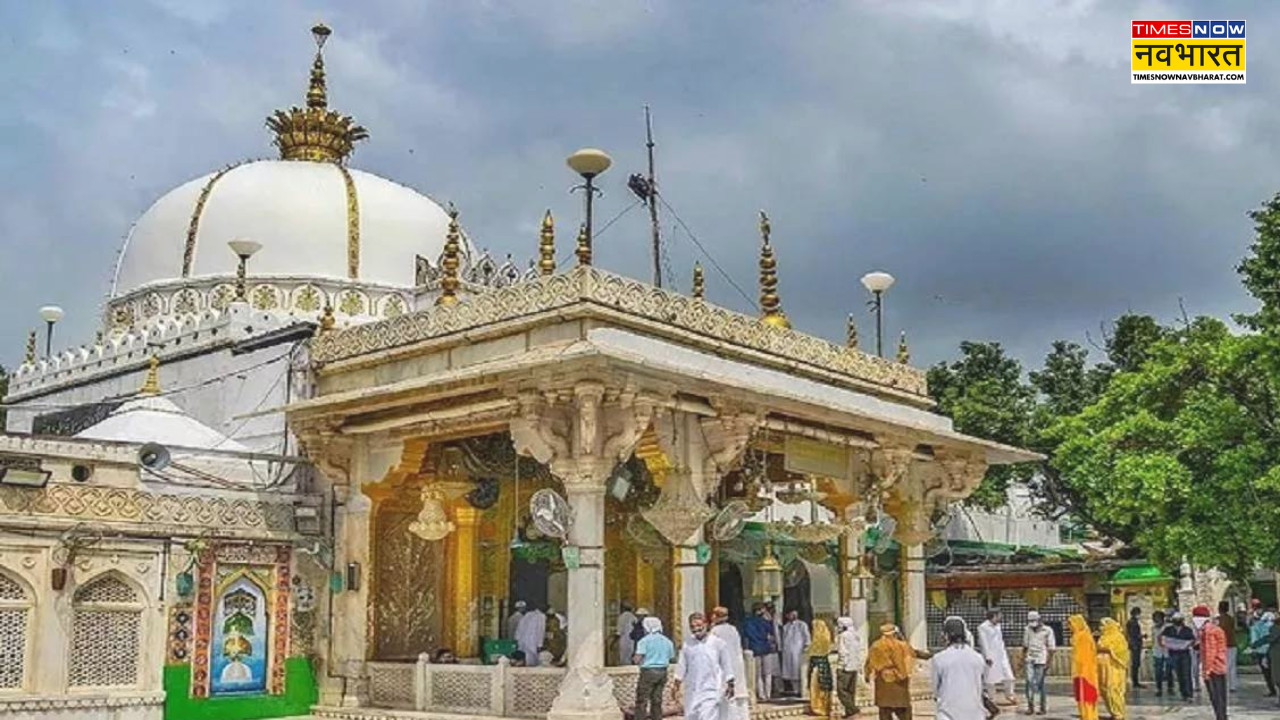 Ajmer Dargah roof collapsed