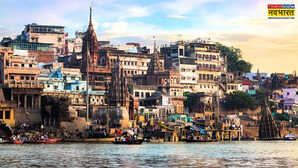 Varanasi गंगा में गहराया बाढ़ का खतरा काशी के घाट और मंदिर हुए जलमग्न NDRF और जल पुलिस अलर्ट