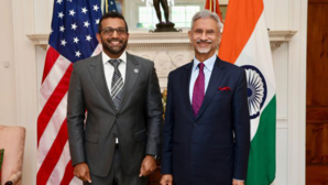 जयशंकर ने की काश पटेल और तुलसी गबार्ड से मुलाकात आतंकवाद और संगठित अपराध के खिलाफ सहयोग पर हुई बात