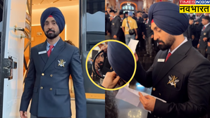 मूंछों पर ताव देते हुए दिलजीत दोसांझ ने दिया ट्रोल्स को जवाब बॉर्डर 2 से नहीं हुए बाहर