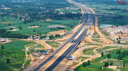 Ganga Expressway से भी जुड़ेगा जेवर एयरपोर्ट, 74 किमी लंबे ग्रीनफील्ड एक्सप्रेसवे का काम शुरू
