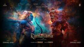 Ramayana The Introduction इंतजार हुआ खत्म नितेश तिवारी ने पेश किए रामायणम् के किरदार रोंगटे खड़े कर देगा म्यूजिक