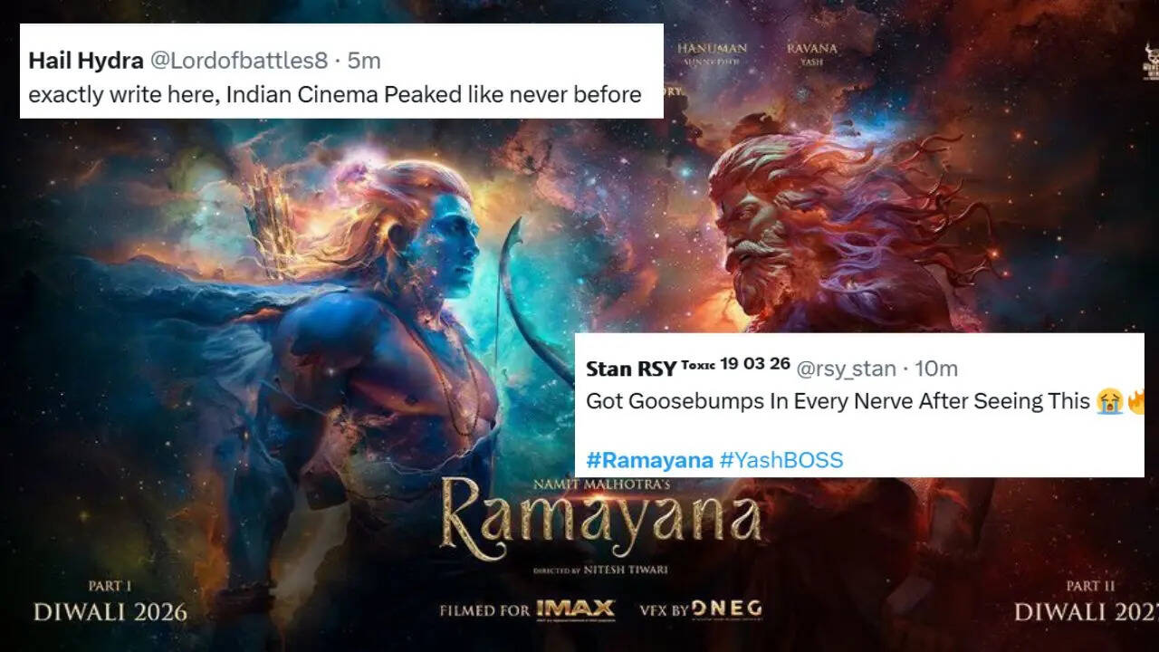 Ramayana The Introduction Fans Review