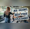 JEE NDA Free Coaching फ्री में जेईई एनडीए व दूसरी परीक्षाओं की कोचिंग करने का मौका मेधावी स्कूली छात्रों के लिए विशेष पहल