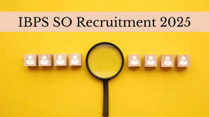 IBPS SO Recruitment 2025 स्पेशलिस्ट ऑफिसर के 1007 पदों पर निकली भर्ती इस डेट से पहले करें अप्लाई जानें डीटेल्स