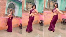Bhabhi Dance बरसात में डांस से भाभी ने बरपाया ऐसा कहर देखकर दिल-दिमाग घूम जाएगा