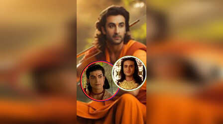 ​रणबीर कपूर से पहले भगवान राम के किरदार में नजर आए ये स्टार्स, आज भी बसे हैं मन में​