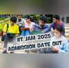 IIT JAM 2025 Admission Date आ गई आईआईटी जेएएम एडमिशन की तारीख देखें पूरा शिड्यूल