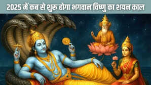 Chaturmas Date 2025 कब शुरू हो रहा है भगवान विष्णु का शयन काल जानिए चातुर्मास के नियम क्या करें-क्या ना करें