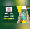 cuetntanicin CUET Result 2025 इन वेबसाइट पर जारी होगा सीयूईटी रिजल्ट 2025 DIRECT LINK से चेक करें स्कोर कार्ड