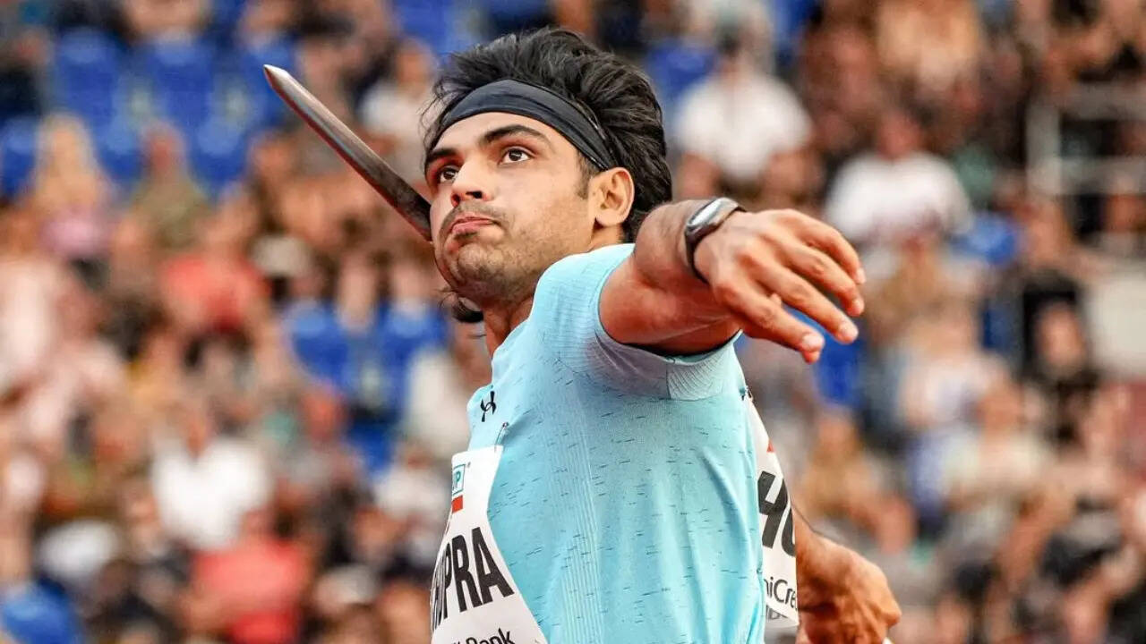Neeraj Chopra on NC Classic