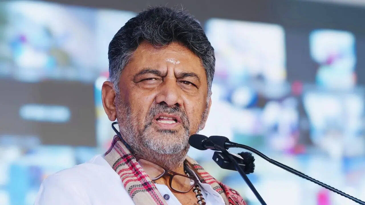 DK Shivakumar