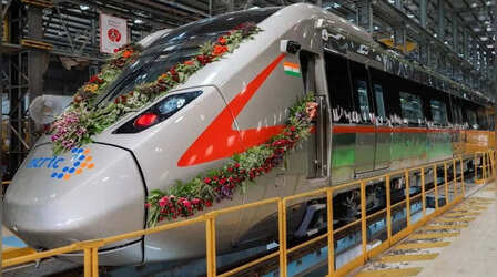 सिर्फ 50 मिनट में लखनऊ से कानपुर; दिल्ली-मेरठ RRTS की तरह कॉरिडोर बनाने की तैयारी