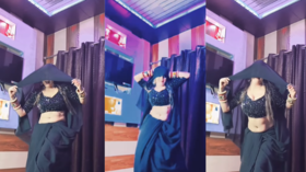 Dance Video बंद कमरे में देसी भाभी का मदहोश करने वाला डांस अंदाज पर फिदा हो जाएंगे