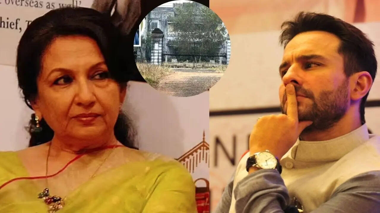 Saif Ali Khan Propiedad del enemigo