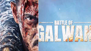 Battle of Galwan Announcement रंगों में दौड़ता देशभक्ति का खून आँखों में मर-मिटने का जज्बा सलमान खान ने रिलीज किया पहला लुक