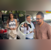 Stars Spotted Today कूल लुक में एयरपोर्ट पर स्पॉट हुए आमिर खान मैडॉक फिल्म्स के ऑफिस पहुंचीं कृति सेनन
