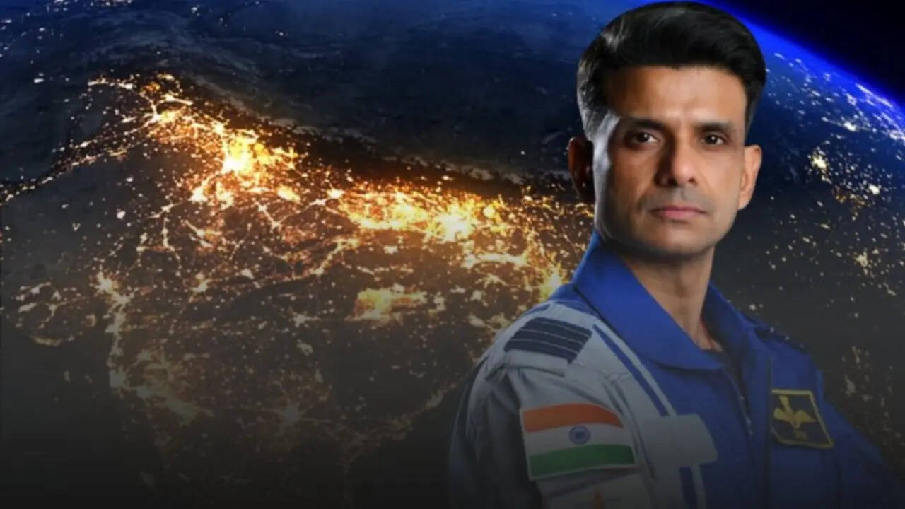 Shubhnshu Shukla se ha convertido en el astronauta indio más alto del espacio