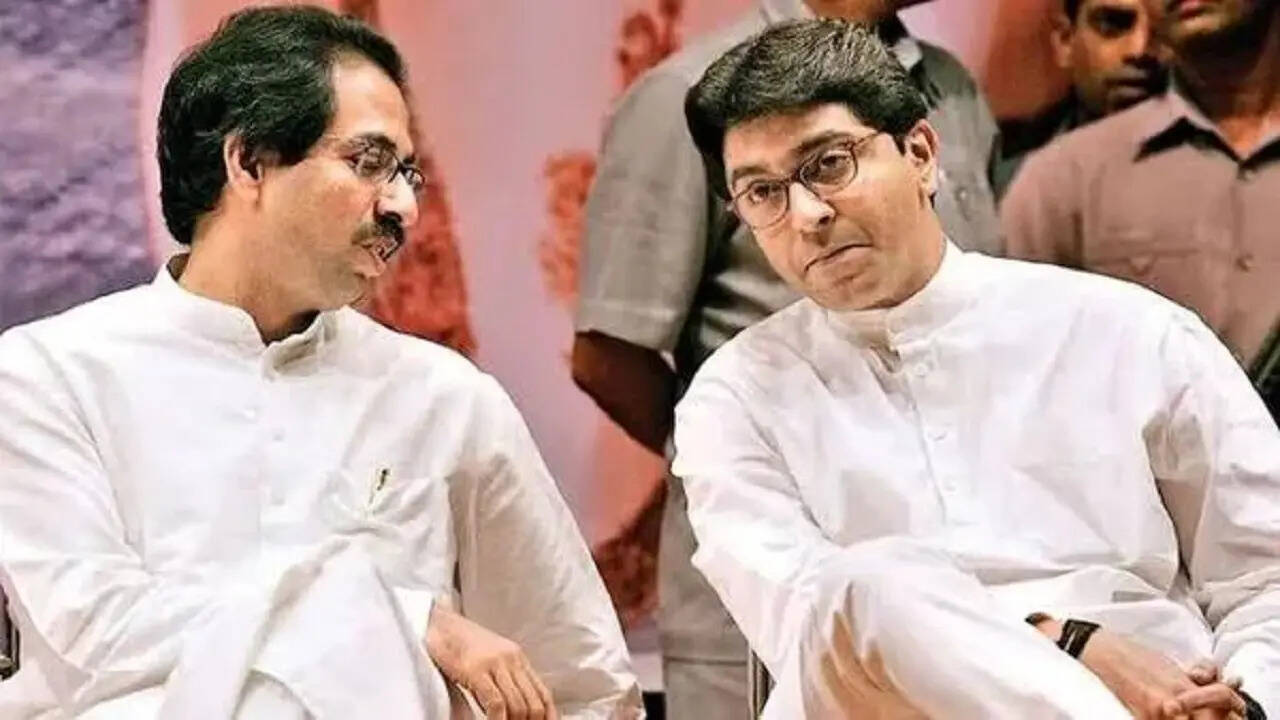 Raj Thackeray e Uddhav Thackeray
