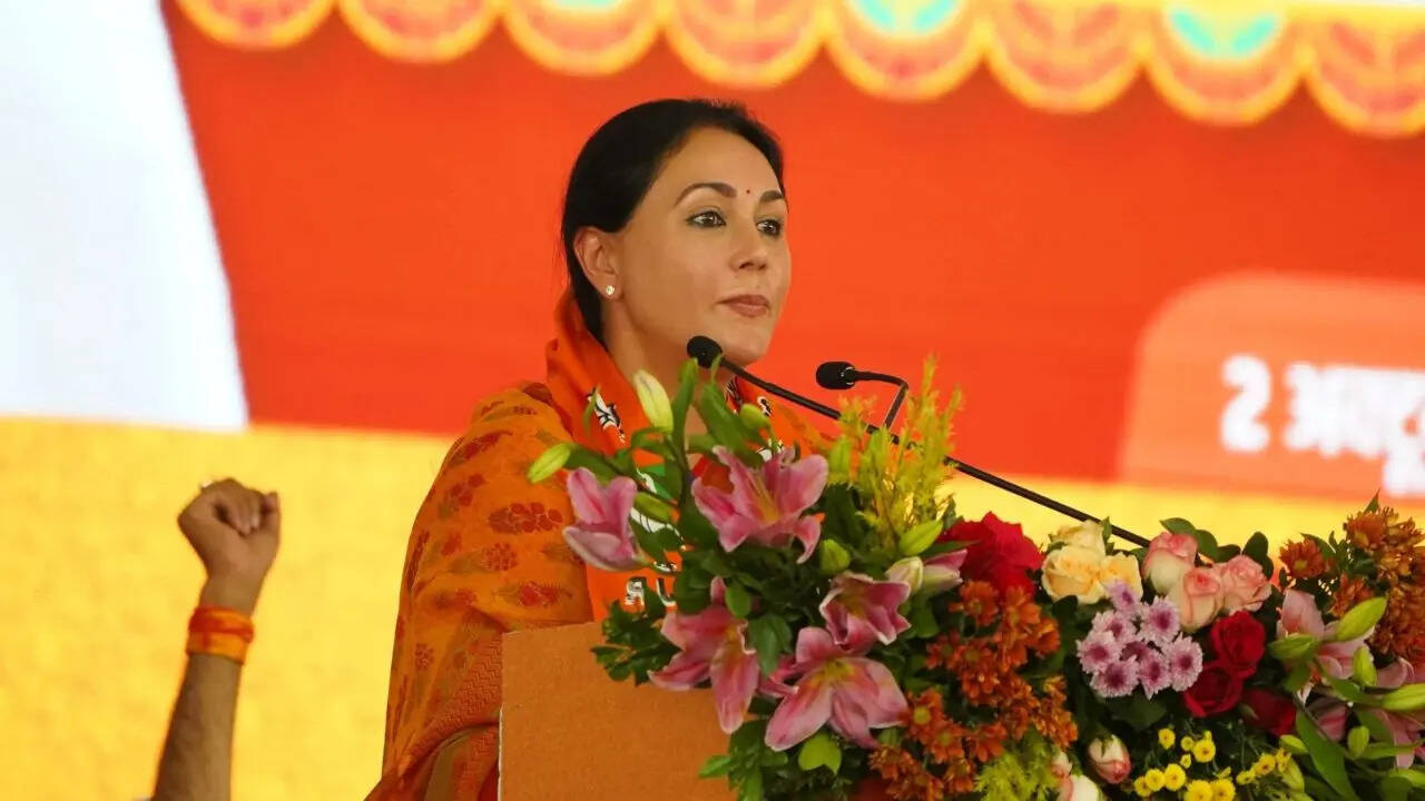 Deputy CM Diya Kumari (File Photo)