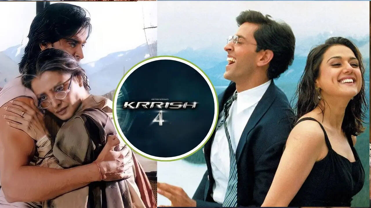 Krrish 4 Preity Zinta-Rekha Entry