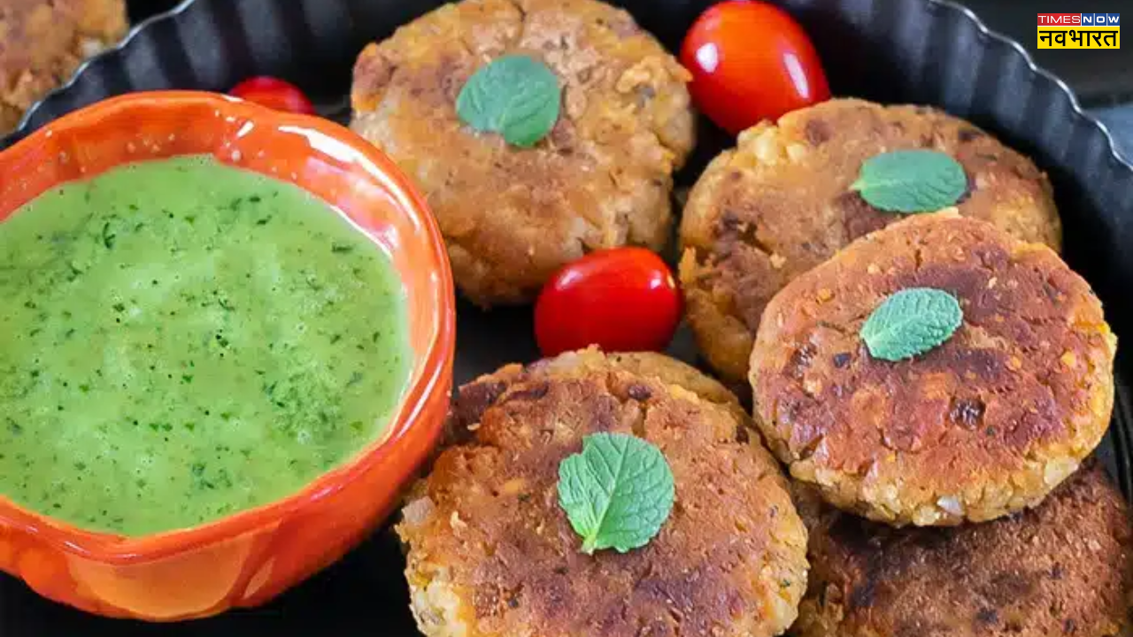 Evening Snacks For Kids Poha Cutlet Recipe