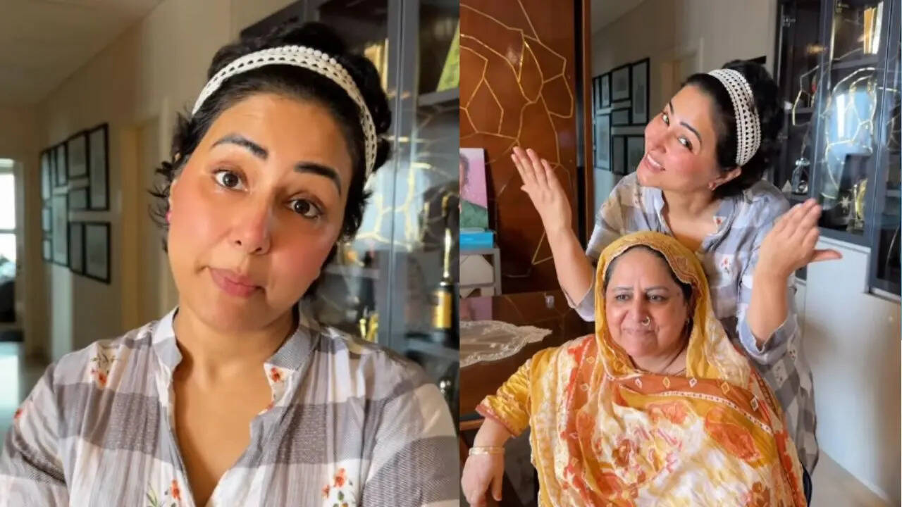 Hina Khan New Reel