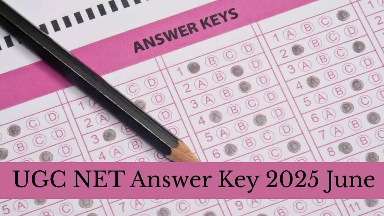 UGC NET Answer Key 2025 June