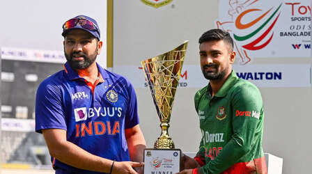 IND vs BAN: बदली भारत और बांग्लादेश व्हाइट बॉल सीरीज की तारीख, आपसी सहमति से बनी बात