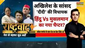 Rashtravad सपा सांसद दीदी की MLA सनातन विरोध का न्यू चैप्टर Muharram Julus Hindu Vs Muslim