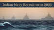 Indian Navy Recruitment 2025 भारतीय नौसेना में 10वीं पास से लेकर ग्रैजुएट्स के लिए मौका आज से करें अप्लाई जानें डीटेल्स