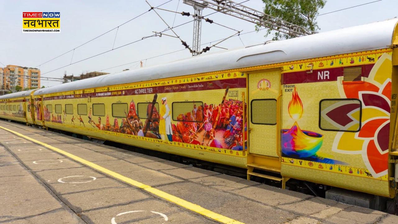 Ramayana Circuit tourist train
